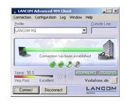 Lancom systems Advanced VPN Client 1 License (LS61600)